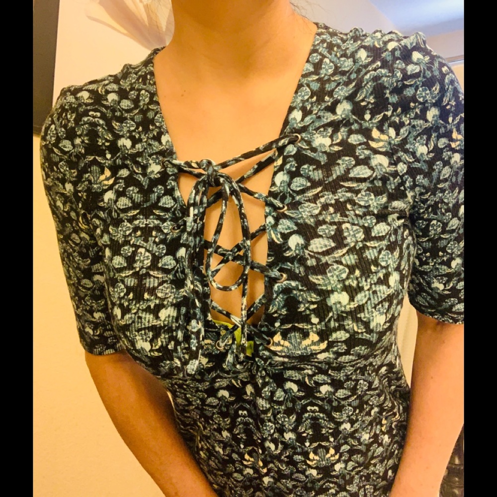 4/25 Topshop mini Dress size EUR 36 US 4 - Picture 5 of 13